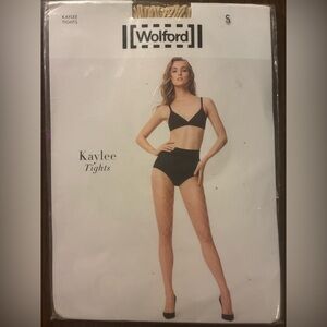 Wolford Elegant toasted almond Fishnet Tights